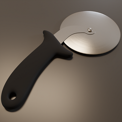 Pizza Cutter 3d blender