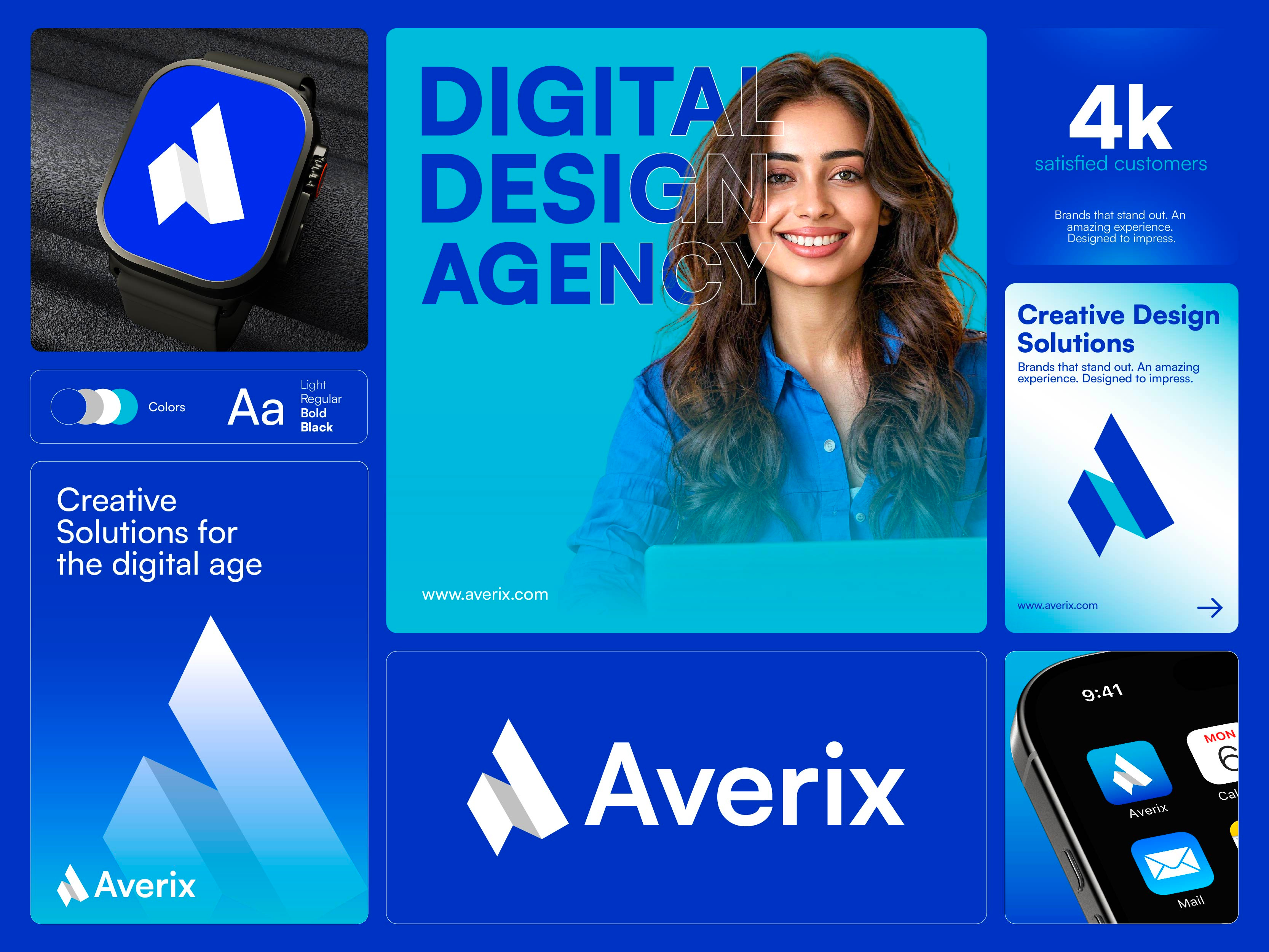 Example of Premium Logo & Brand Identity Design