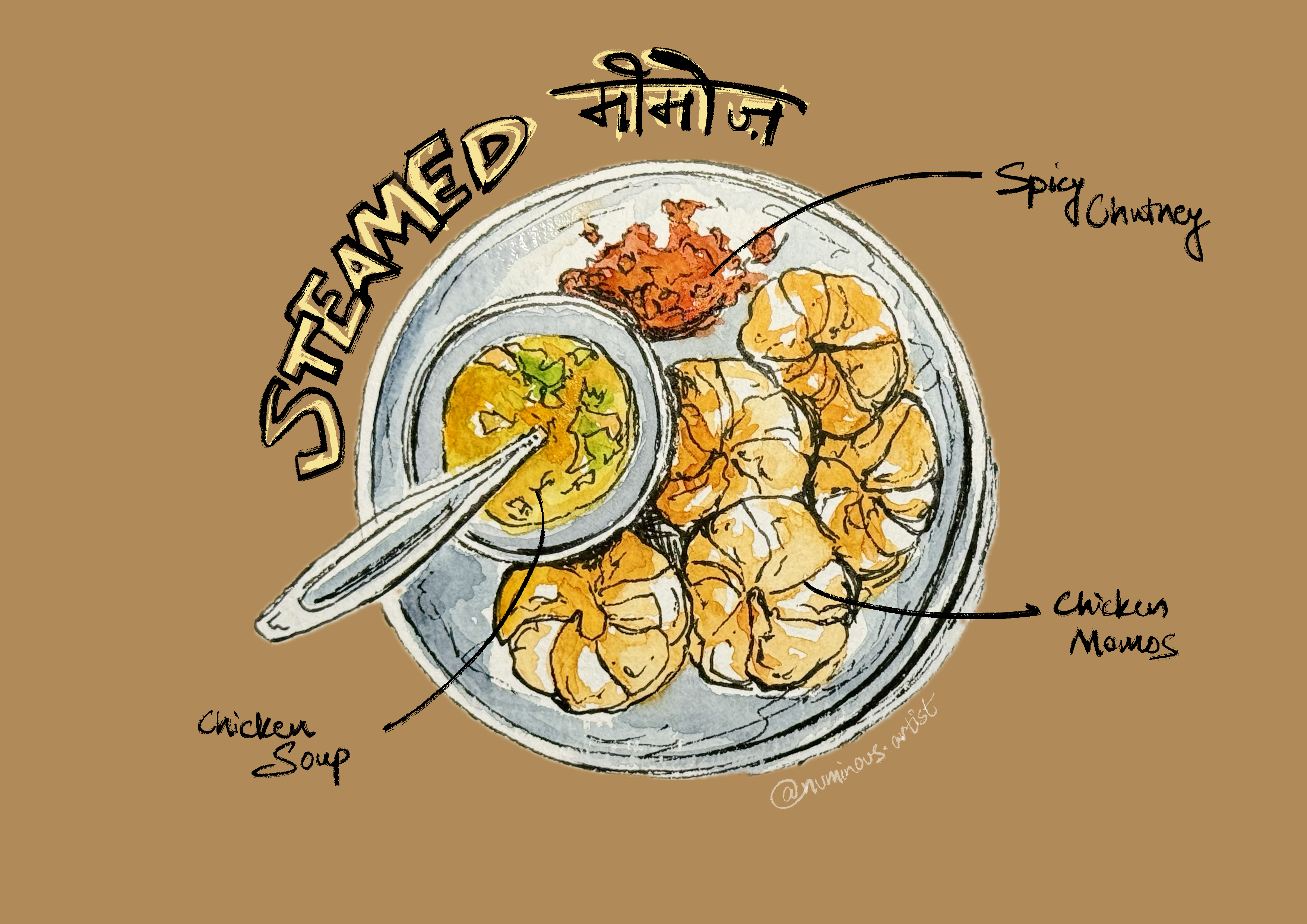 🥘 Taste of Home | Part 2 adobe illustrator art branding design digital art graphic design sketch
