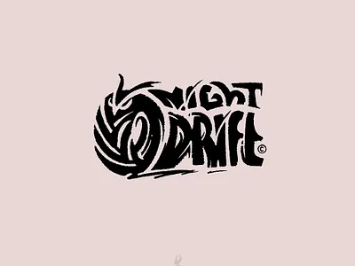 Night drift mouse owl procreate sketch sketchstyle tire wheel