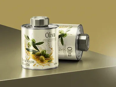 Oliva - Label & Packaging Design art direction brand identity branding food label illustration label label design logo logo design oil label design packaging packaging design poster design print typography