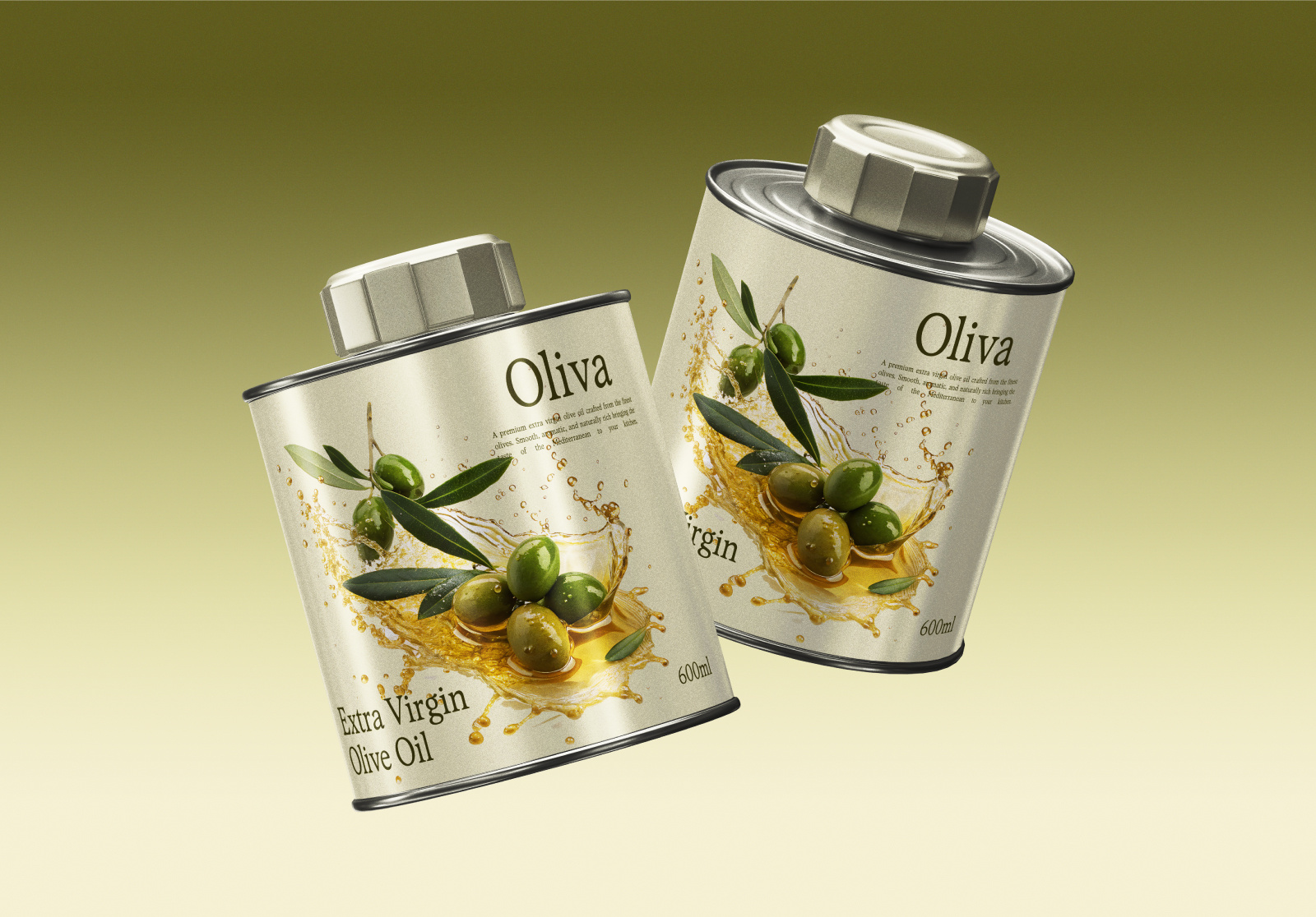 Example of Label & Packaging Design