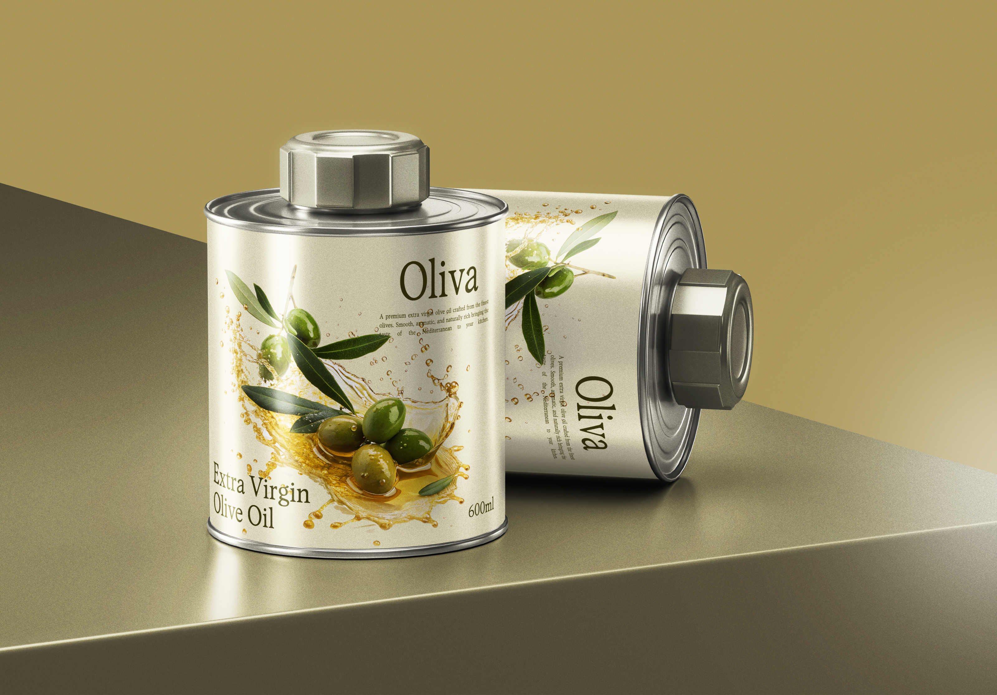 Example of Label & Packaging Design