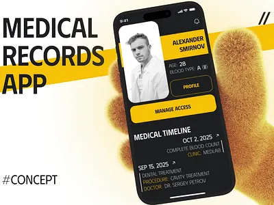 Healthcare Mobile iOS App Design ai ai app android app app design app interface assistant chatbot dashboard dashboard design design health healthcare ios medical app mobile mobile app mobile ui ui ux