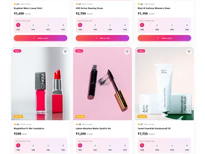 Aura BNPL ui ux
