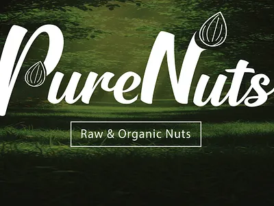 Organic Nut branding & packing. organic nut branding packing.