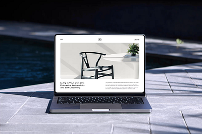 Detail Article Page - UI Animation animation concept graphic design minimalism ui visual design webdesign