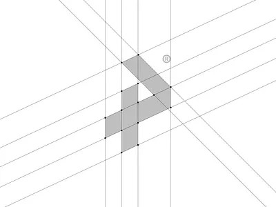 Logo for Sale ($250) brand identity branding branding and identity character clean design for sale freelance graphic design identity letter letter mark letter p logo logo design minimal modern number simple symbol