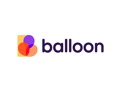 Balloon Logo Design, letter B, Balloon abstract b logo b logo balloon logo colorful logo graphic design icon identity illustration logo logo design logo designer logodesign logomark logos logotype modern logo monogram symbol trendy logo