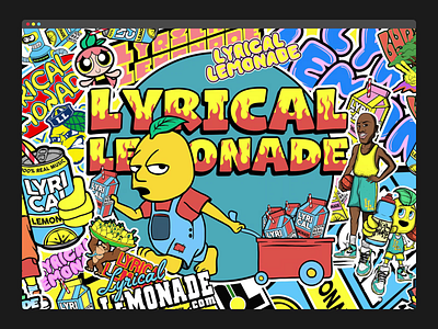 Lyrical Lemonade - Web (Concept)