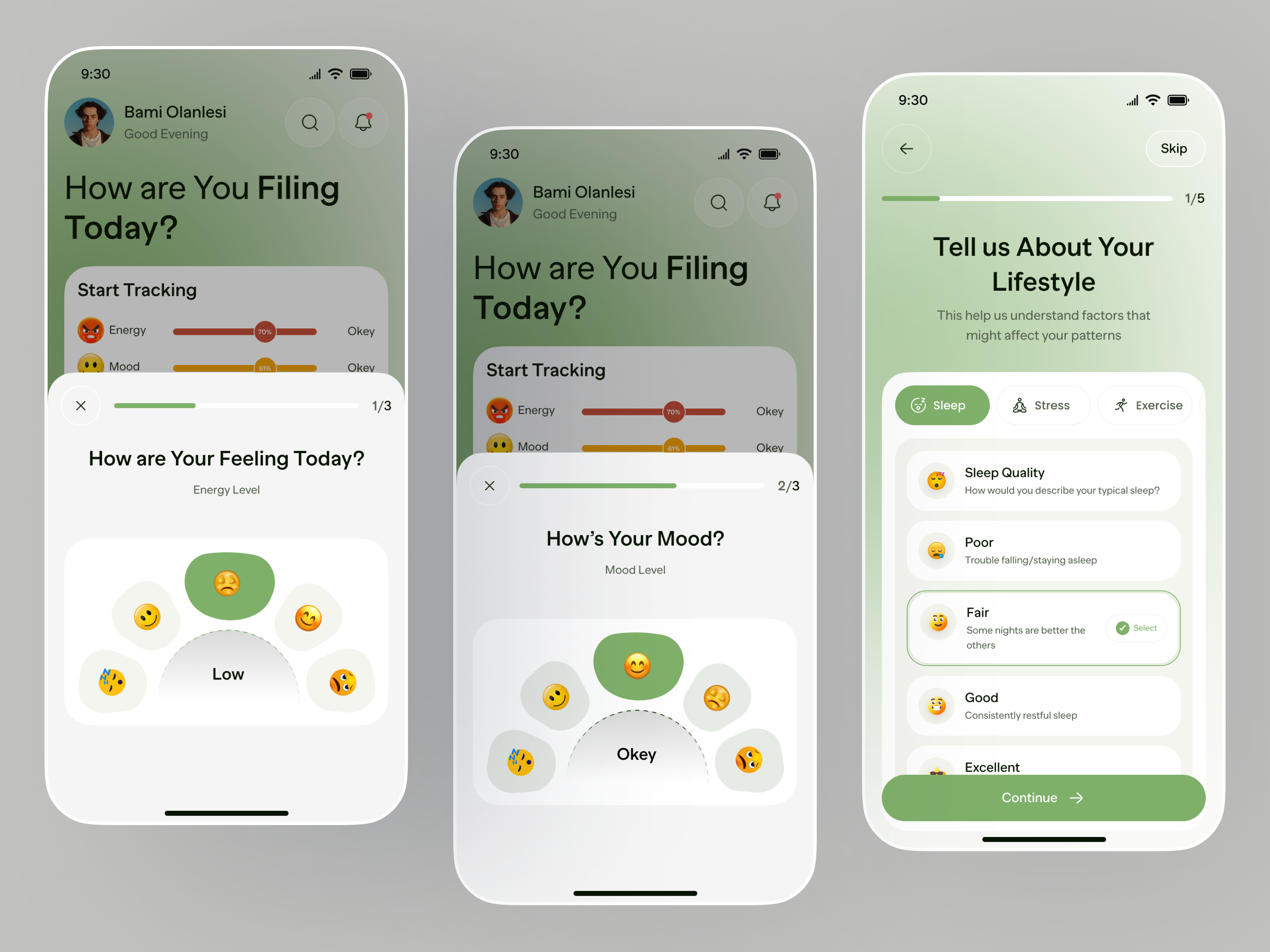 Health Tracker App