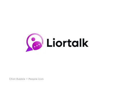 Messaging chat bubble with people icon logo bubble chat collaboration communication community connection contact conversation dialog discussion group interaction message messaging network people social support talk teamwork