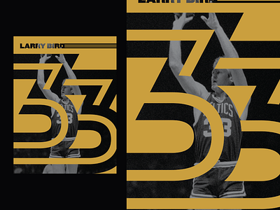Larry Bird by Kevin Post on Dribbble