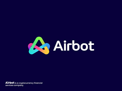 Airbot logo design a logo brand identity branding branding identity business logo creative logo design graphic design identity letter logo lettermark logo logo design logos modern logo monogram symbol symbol design vector workmark