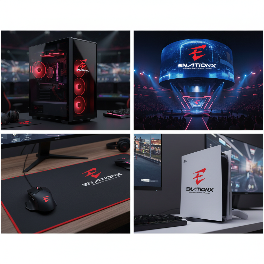 ENATIONX Esports Logo | Futuristic Gaming Team Identity competitive gaming digital gaming brand esports brand identity esports identity esports logo esports organization logo esports team logo futuristic logo gamer logo gaming branding gaming identity gaming logo gaming logo design gaming symbol gaming team branding gaming typography modern gaming logo pro gaming logo sharp logo design tech gaming logo