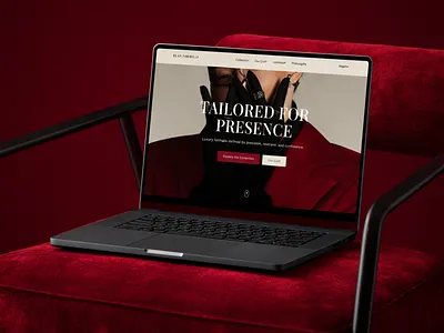 EVAN - FORMAL WEAR WEB DESIGN branding ecommerce fashion figma luxury design shopify ui user experience user interface web design
