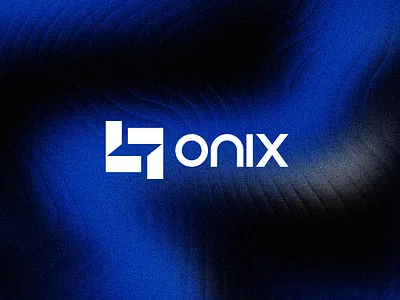 Onix – Modern Tech Brand Logo Design abstract branding clean identity logo logodesign logotype mark minimalistic onix wordmark