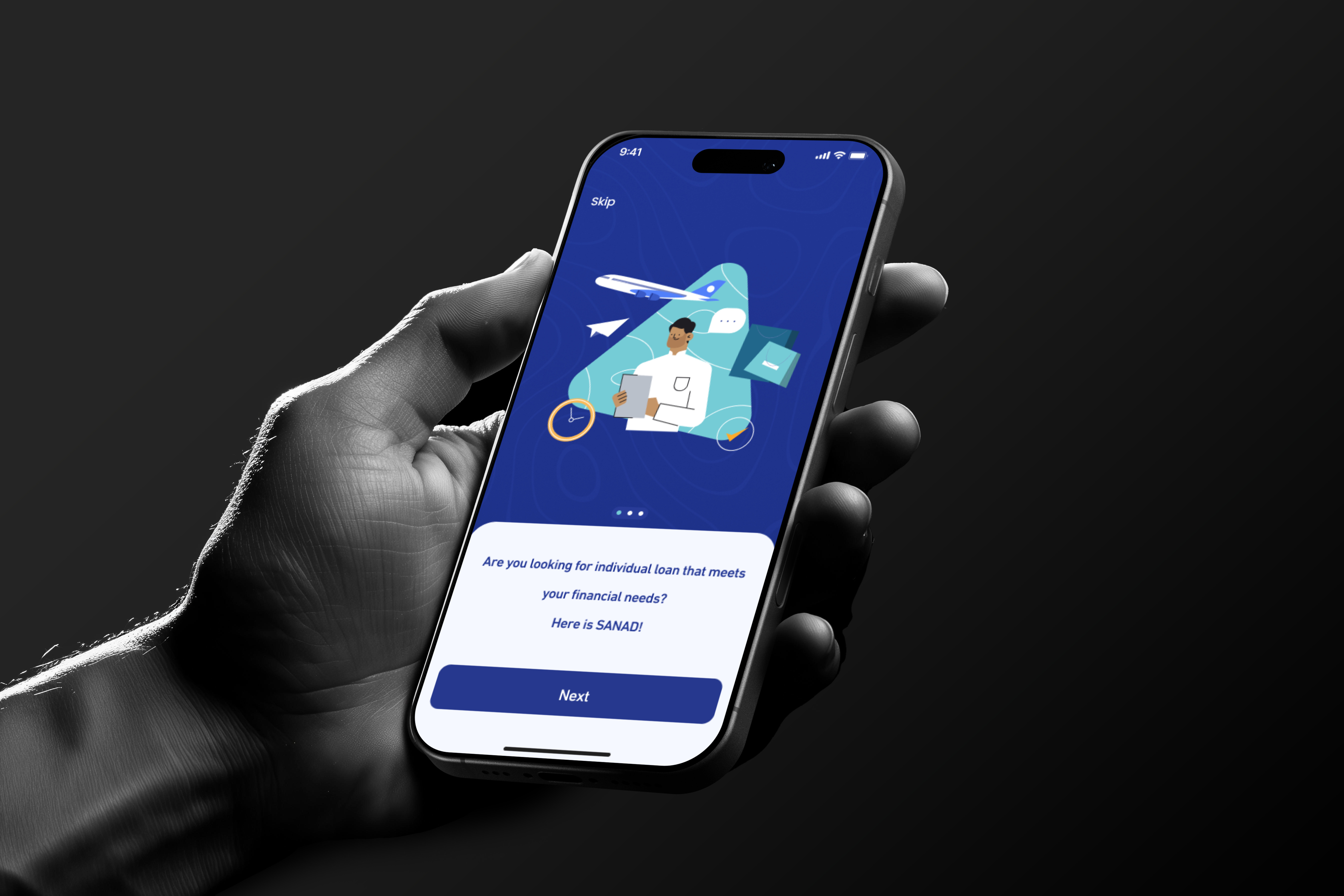 Finance Mobile App UI Design finance app finance app ui design finance loan app loan app mobile app ui design mobile application design