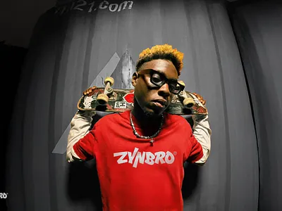 ZYNBRO - Streetwear Brand Identity Design brand identity branding clothing design fashion graphic design icon lettermark logo logo design logotype modern streetwear visual identity wordmark