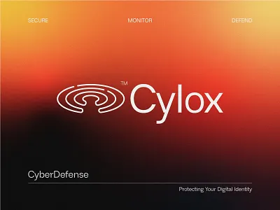 Modern Tech Cyber Security Logo & Brand Identity branding graphic design logo
