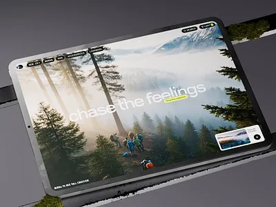 Opal — Adventure E-commerce Store Design adventure ecom ecommerce experience design fashion interaction online store shopping ui design web design
