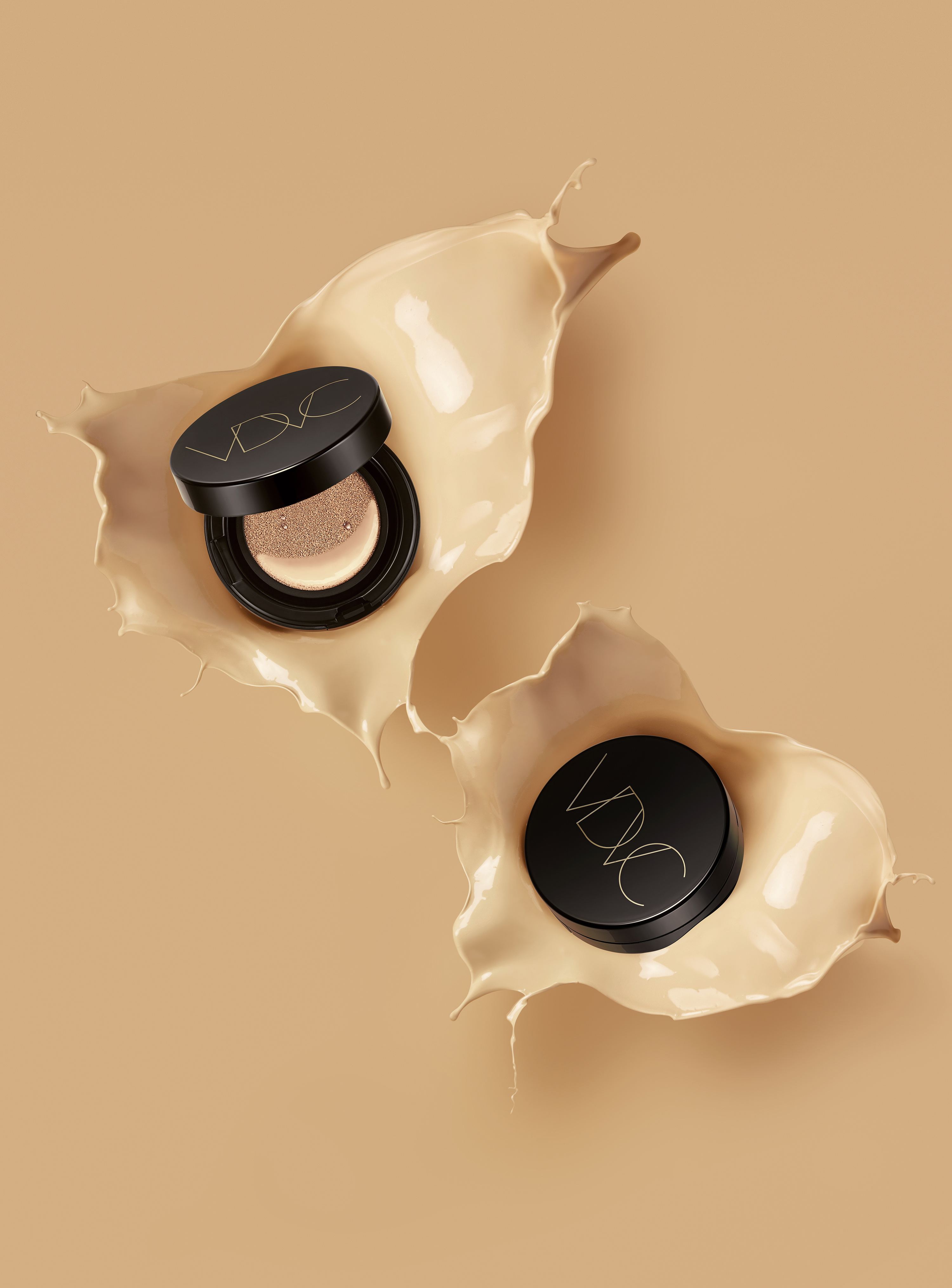 VIDIVICI advertising cg cg7days vidivici 광고 뷰티 비디비치 비주얼아트 시안제작 월화수목금토일 쿠션 퍼펙트에센스쿠션 화장품