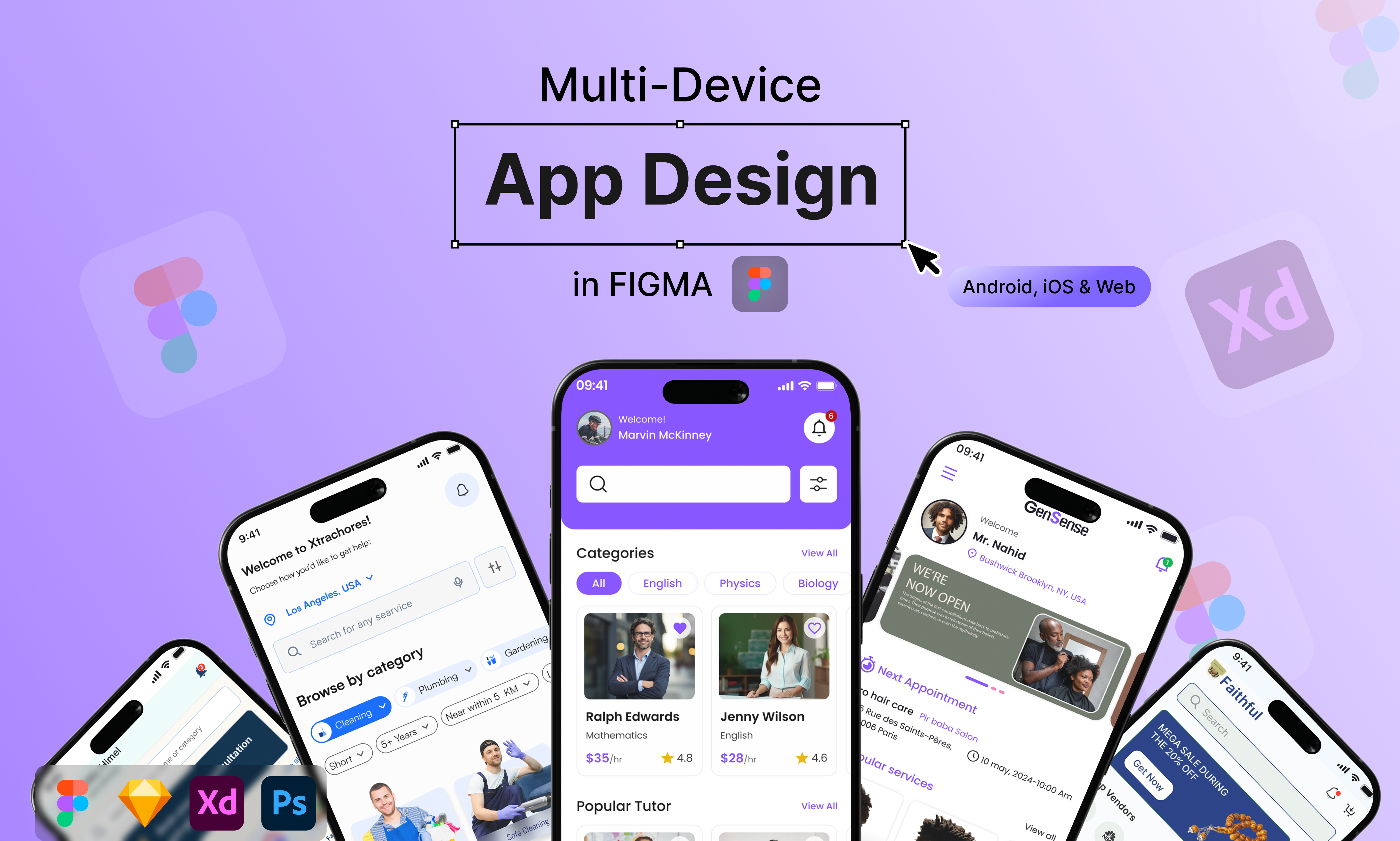 Recent Mobile Apps Design From Me app app design app development app in figma booking app clean design design e commerce app figma figma app in figma lms software mobile app mobile app design multi device multi vendor app ui ux