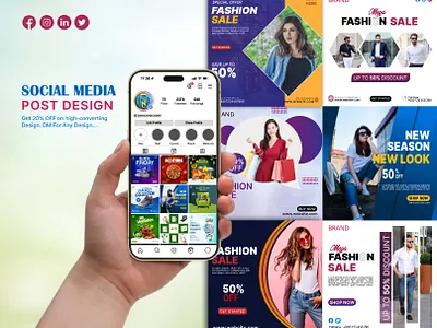 Fashion Sale Advertising Banner Design || Mockups advertising design brand promotion clothing sale post creative sale banner ecommerce banner facebook banner fashion banner fashion campaign fashion post design fashion sale instagram banner marketing banner modern banner design online sale banner promo banner design sale banner sale promotion social media banner social media design