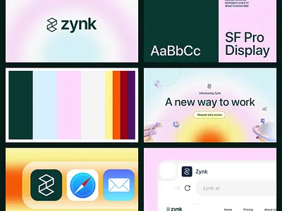 Zynk - Brand Sprint abstract logo agent logo ai logo analytic logo app logo branding data logo digital logo finance logo fintech logo futurisitc logo generative logo gradient logo growth logo minimal logo money logo saas logo startup logo vibrant logo web logo