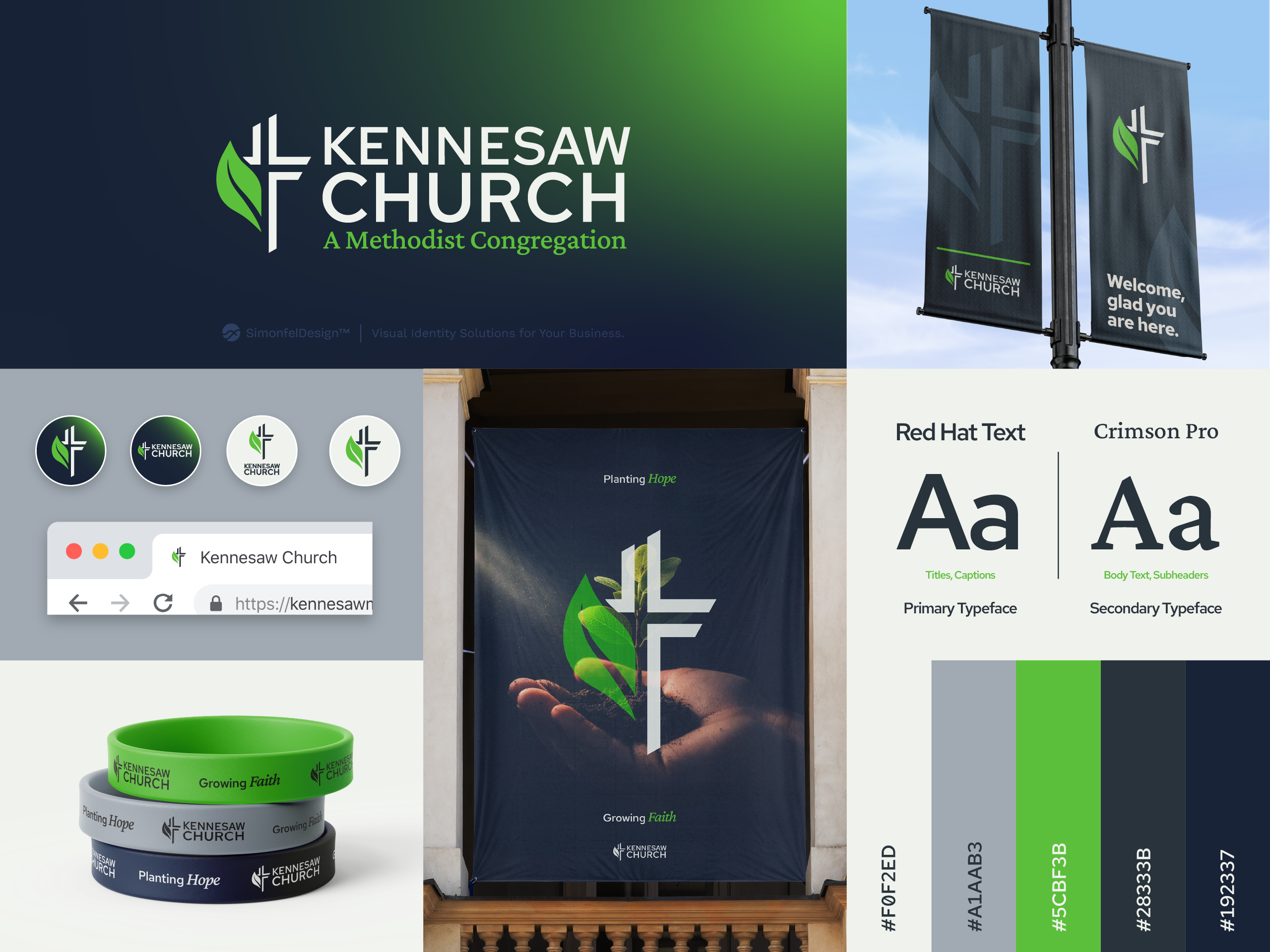Kennesaw Church Brand Design