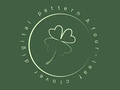 Lucky's Symbol Visualisation Design 🍀 aesthetic animation branding clover design dribbble graphic design illustration logo motion graphics recommendations typography