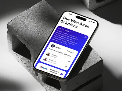 Mobile App for Hiring Lifecycle Platform app app design application application design design graphic design interface ios app ios app design mobile mobile app mobile app design product service startup ui ux