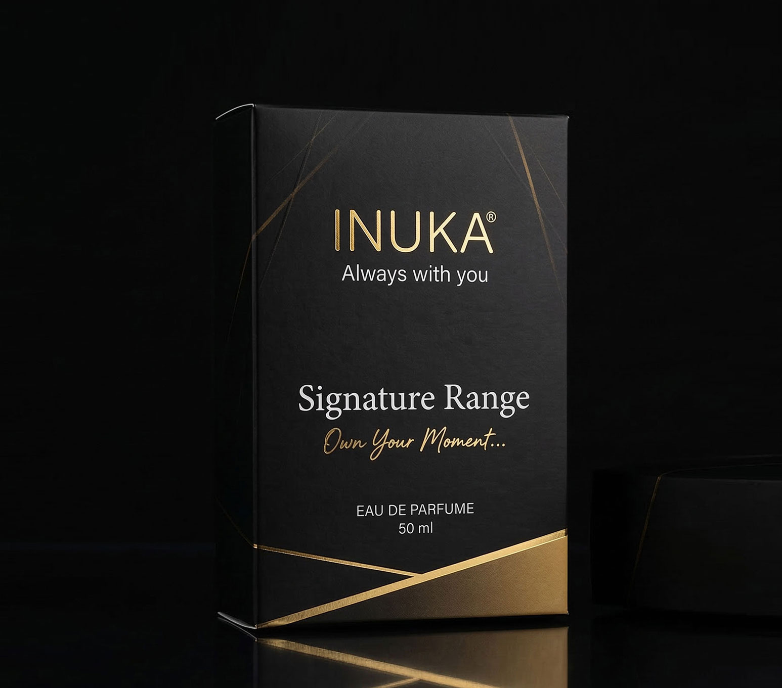 INUKA - Parfume box packaging design box boxpackaging brand identity branding design graphic design label label design packaging packaging design packaging designer parfume perfume packaging productdesign