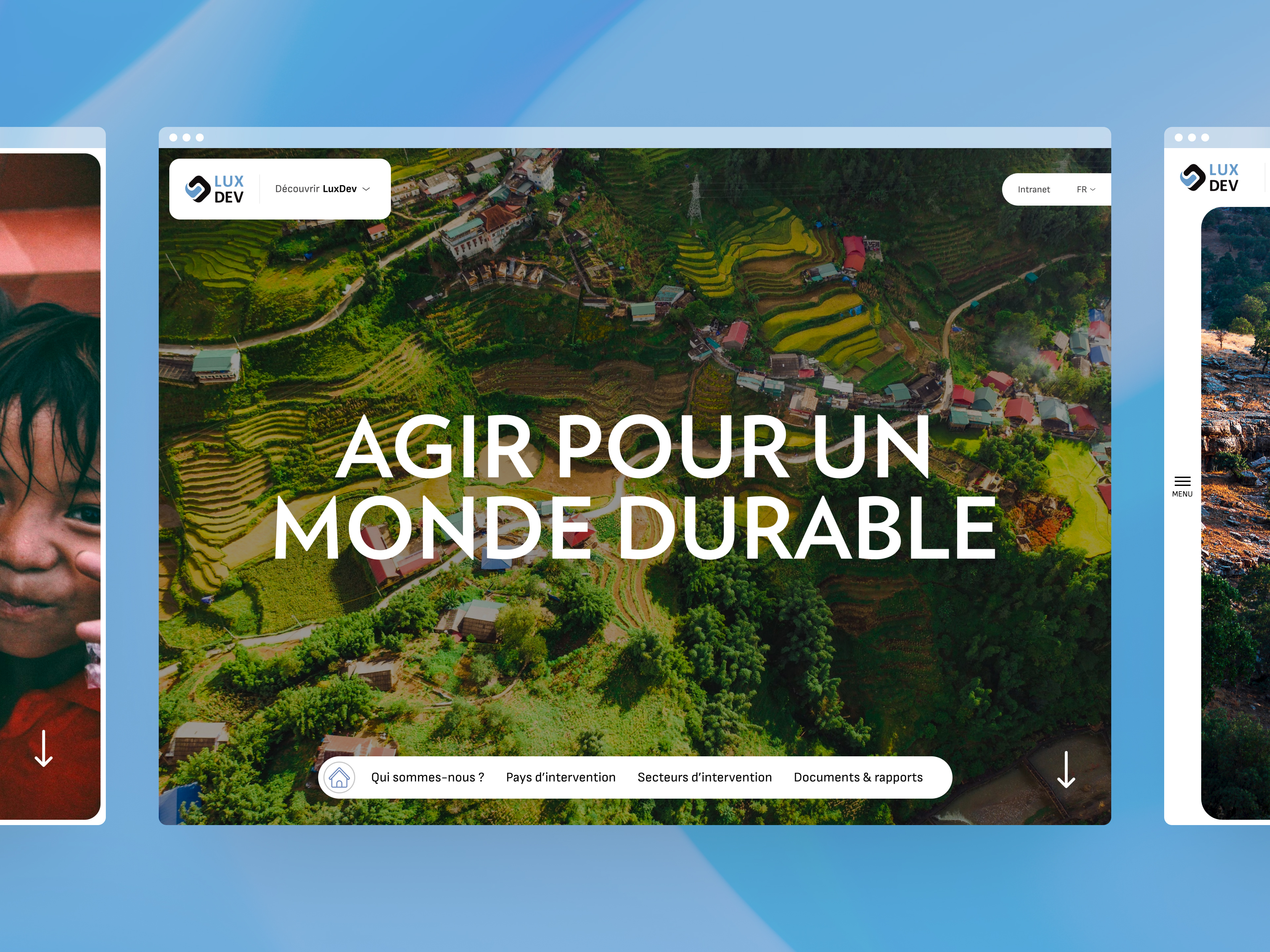 Website Redesign & Navigation Concept