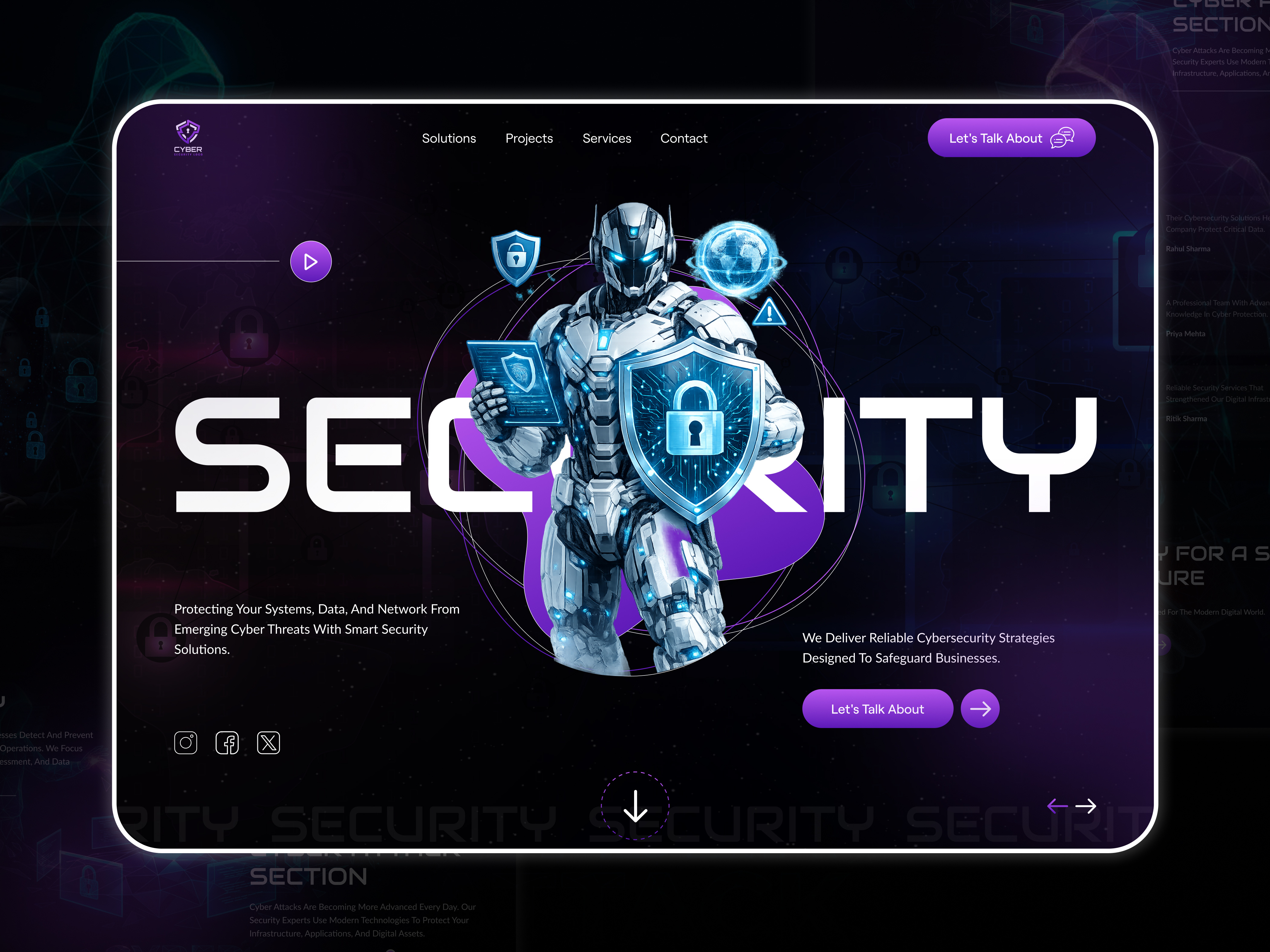 Example of Custom High Converting Business Website