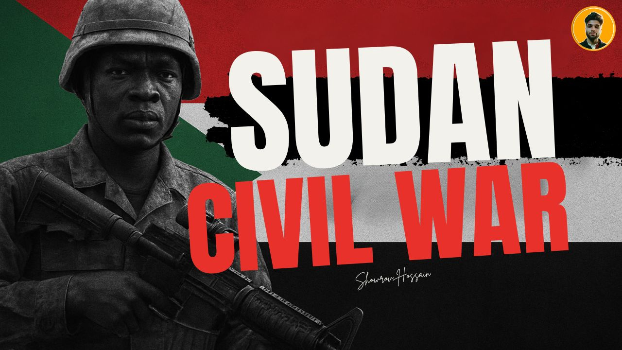 SUDAN- YouTube Documentary Thumbnail Design branding graphic design