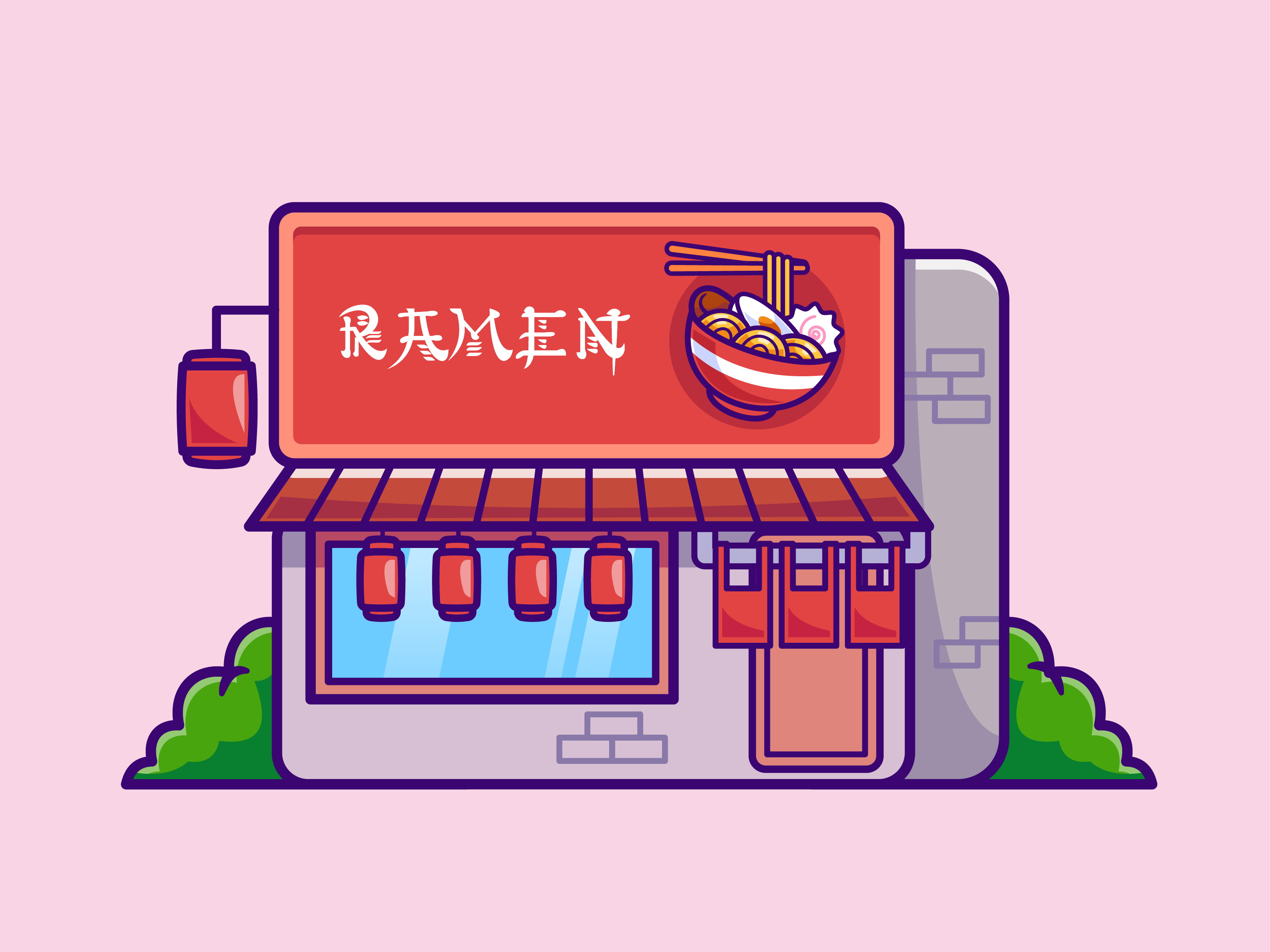 Ramen House🍜⛩️🏮