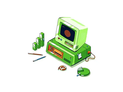 Service for Data Analysis and Research Animation analysis animation branding data science design devices graphic design illustration isometric audit logo morph report statistics vector