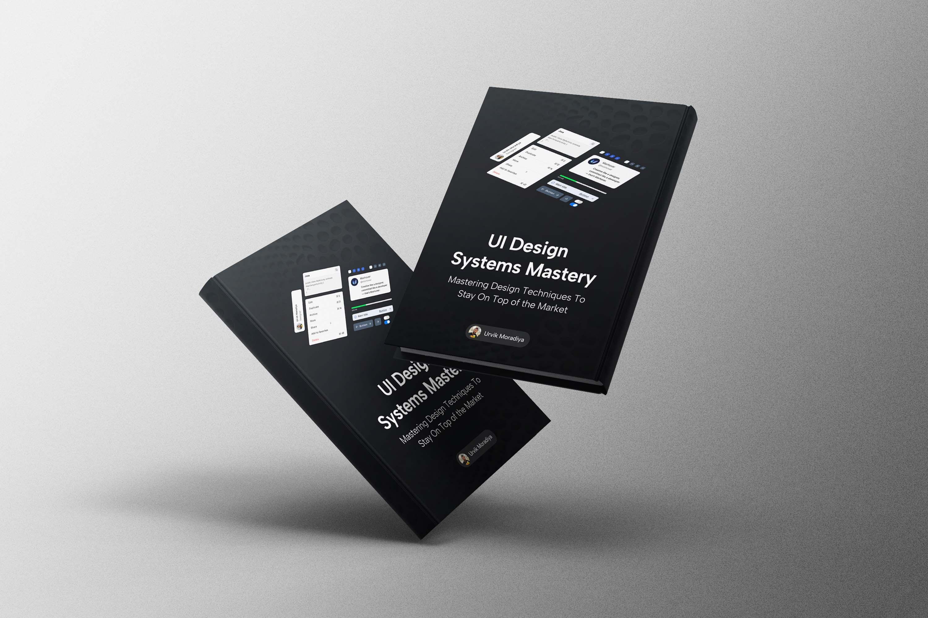 UI Design Systems Mastery – A Complete Guide for Designers 3dmockup bookmockup branding designer designsystems ebookdesign figma mockup moderndesign productdesign saasdesign ui uidesign uiux uxdesign uxinspiration uxresearch
