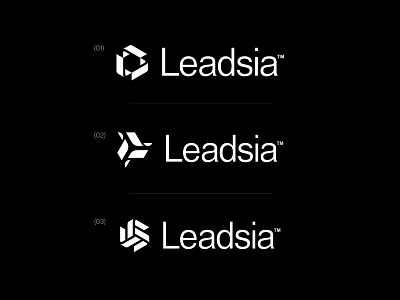 Leadsia Logo Concepts abstract logo graphic design logo logo design logo designer logo designers logo designs logo lockup logos