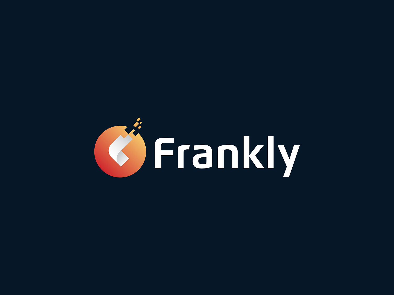Frankly Logo Design by Prem Krishna Das on Dribbble