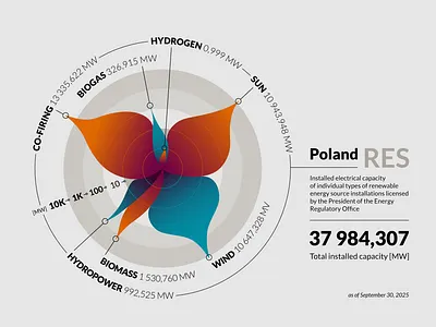 Renewable energy #2 chart illustration infographics