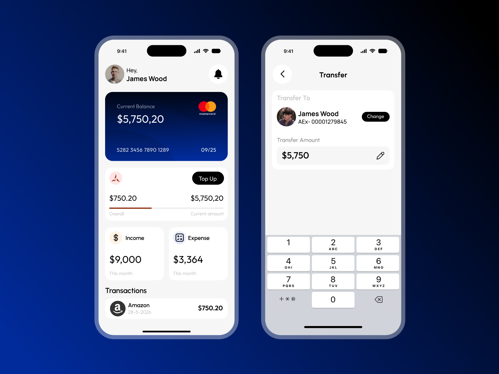 AI-Powered Mobile Banking App UI – Fintech Dashboard ai banking app banking dashboard budgeting app clean minimal ui conversational ui credit score app digital banking app digital wallet finance app finance dashboard finance ui kit fintech app ui gradient blue ui loan bnpl app mobile banking app money saving app payment app payment ui spending tracker transfer money