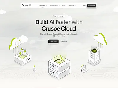 AI GPU Manager Website ai ai factory ai landing page ai website animation animation website cloud cloud computing data center developer tools gpu gpu illustration gpu workloads infrastructure landing page large language models manager open ai web web design
