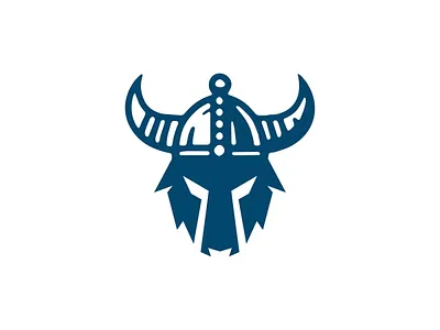 Viking Wolf Logo Design animal brand branding brave creative design esports gaming graphic design helmet horn logo modern norse sports strong vector viking warrior wolf