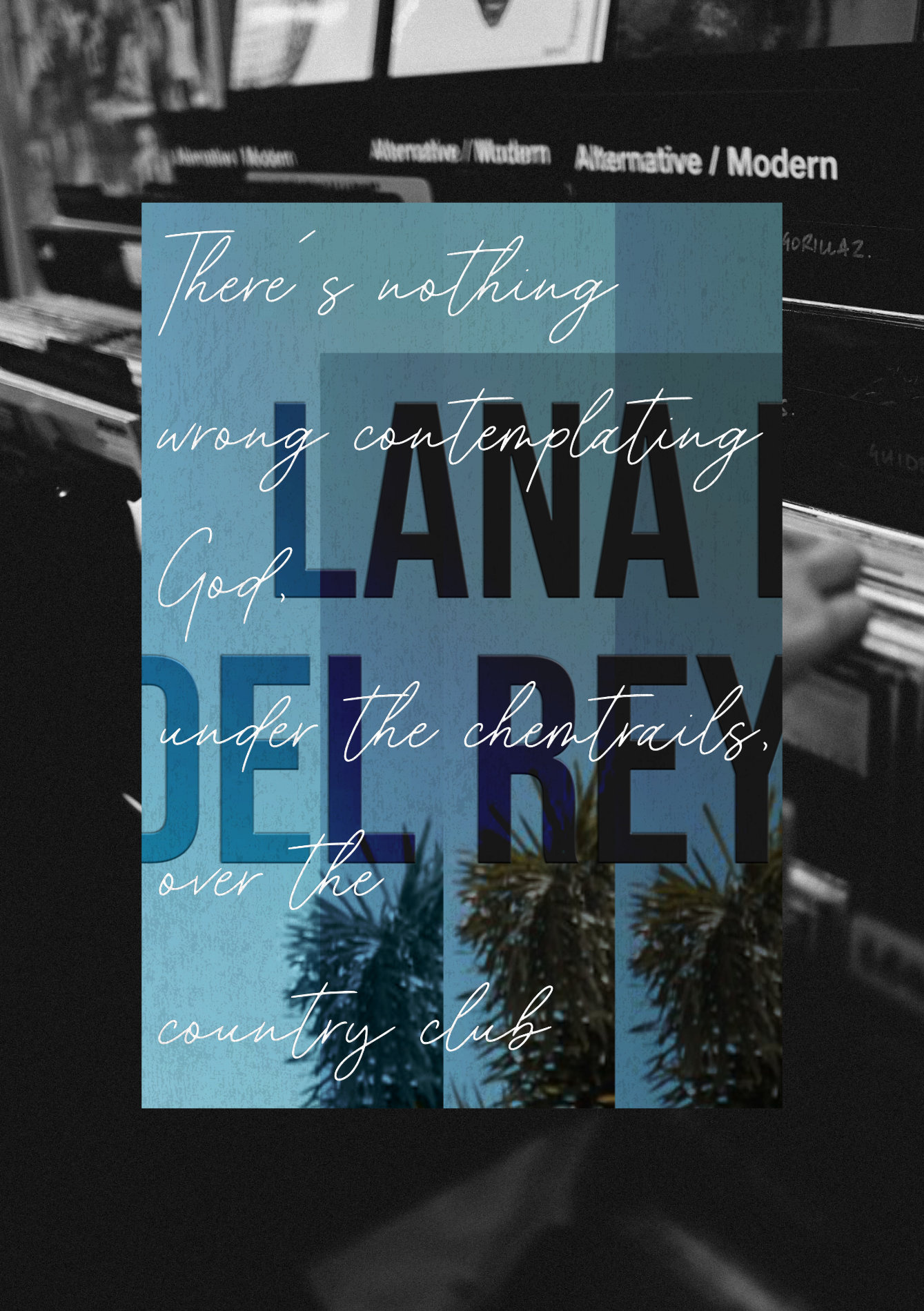 Music poster design
