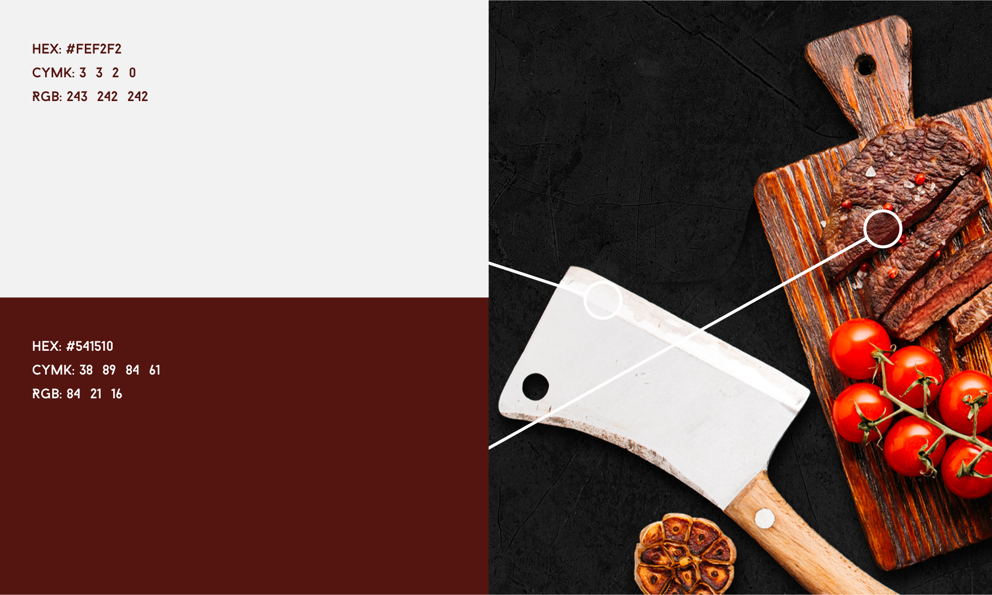 Example of Visual Identity Design Package