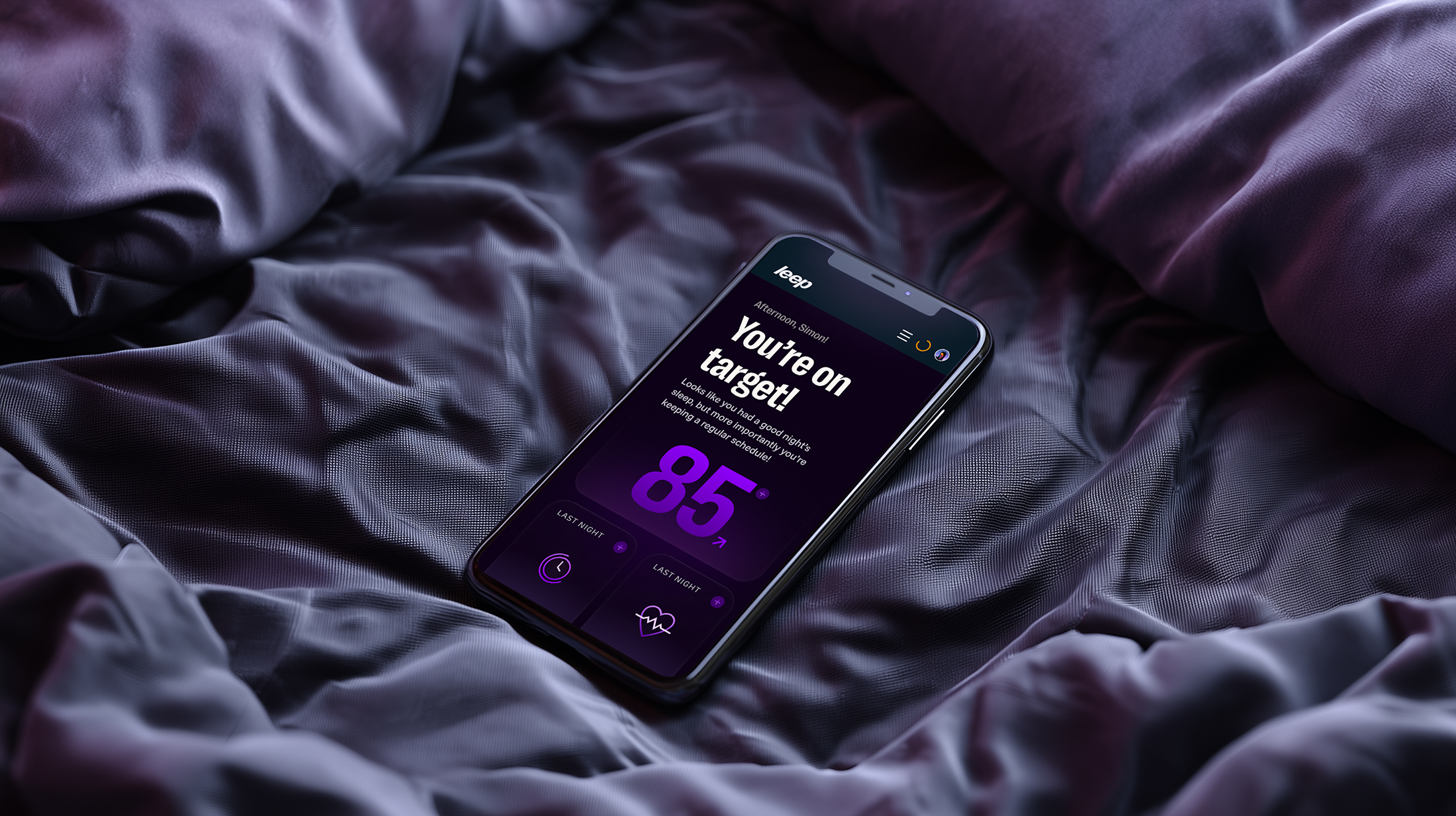 Leep Ring biometrics connected design health interactive interface leep product sleep smart ring ui wearable wellness