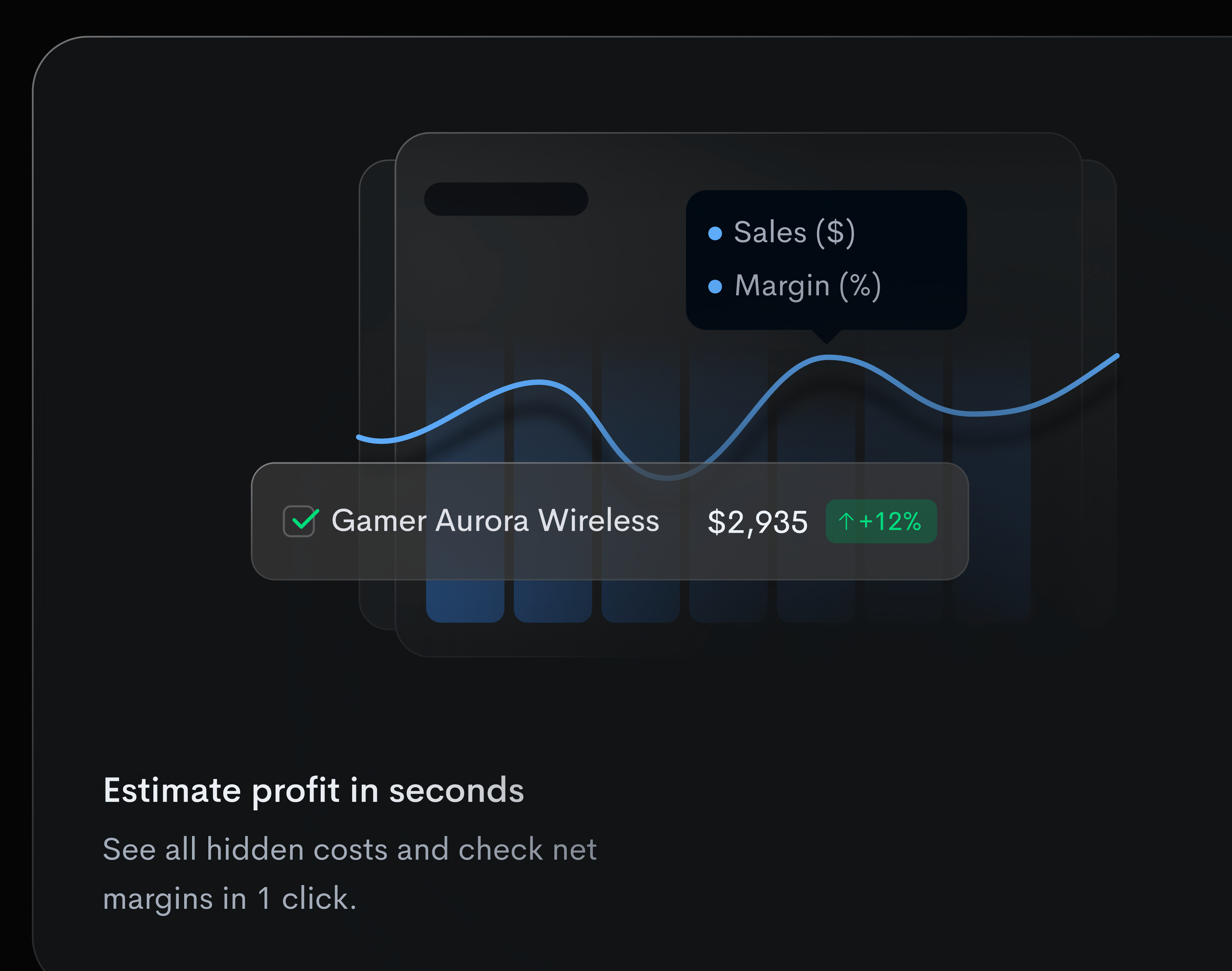 Quickly estimate profit business intelligence business performance cost assessment data entry data visualization decision support estimate profit financial decision making financial management financial tools instant calculations metrics tracking operational efficiency profit estimation tool profit margins profitability analysis quick calculations real time insights revenue analysis user friendly interface