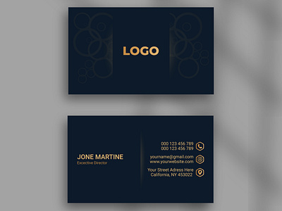 Luxury Business Card Design branding brund identy design graphic design illustration logo logo design logodesign vector